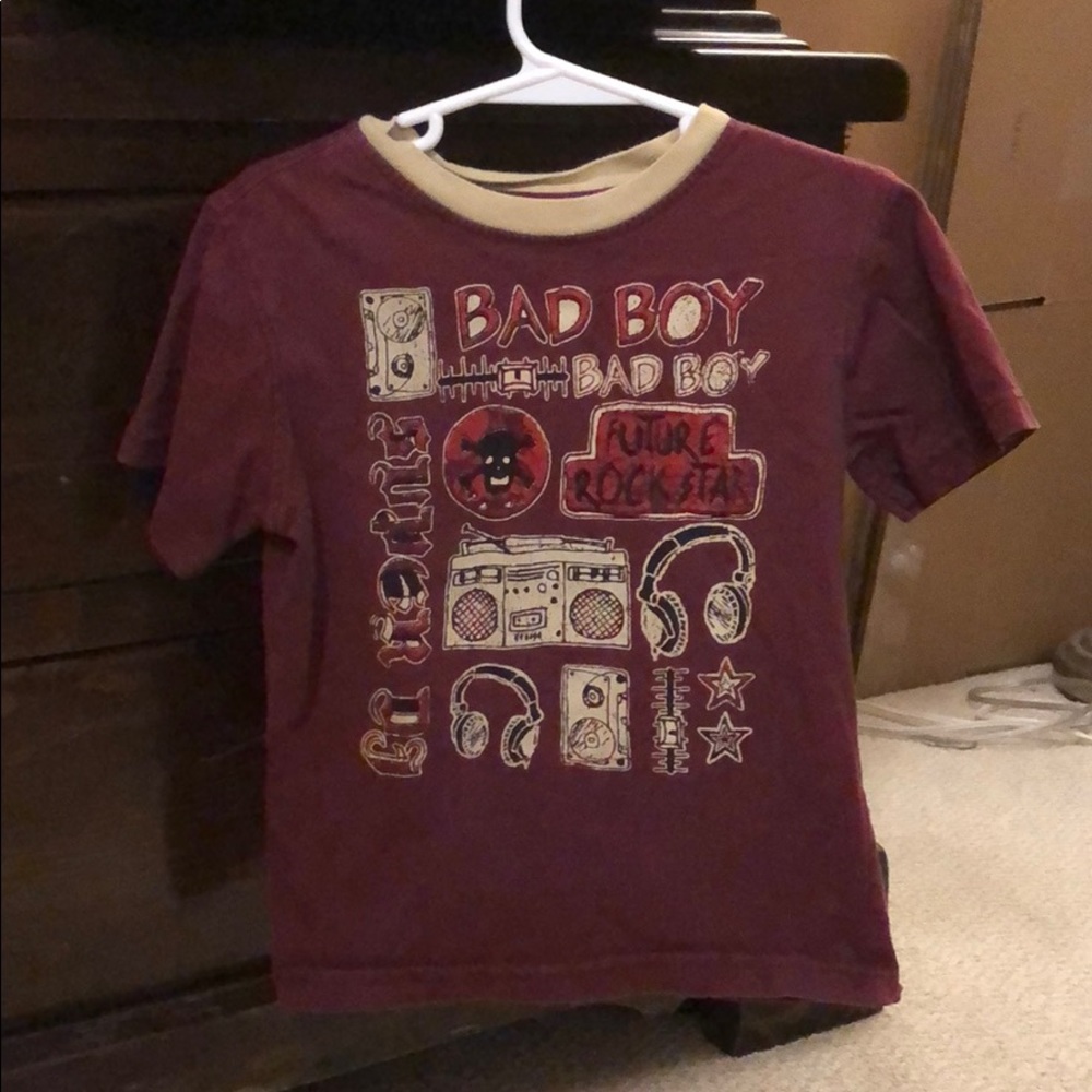 2T bad boy tee